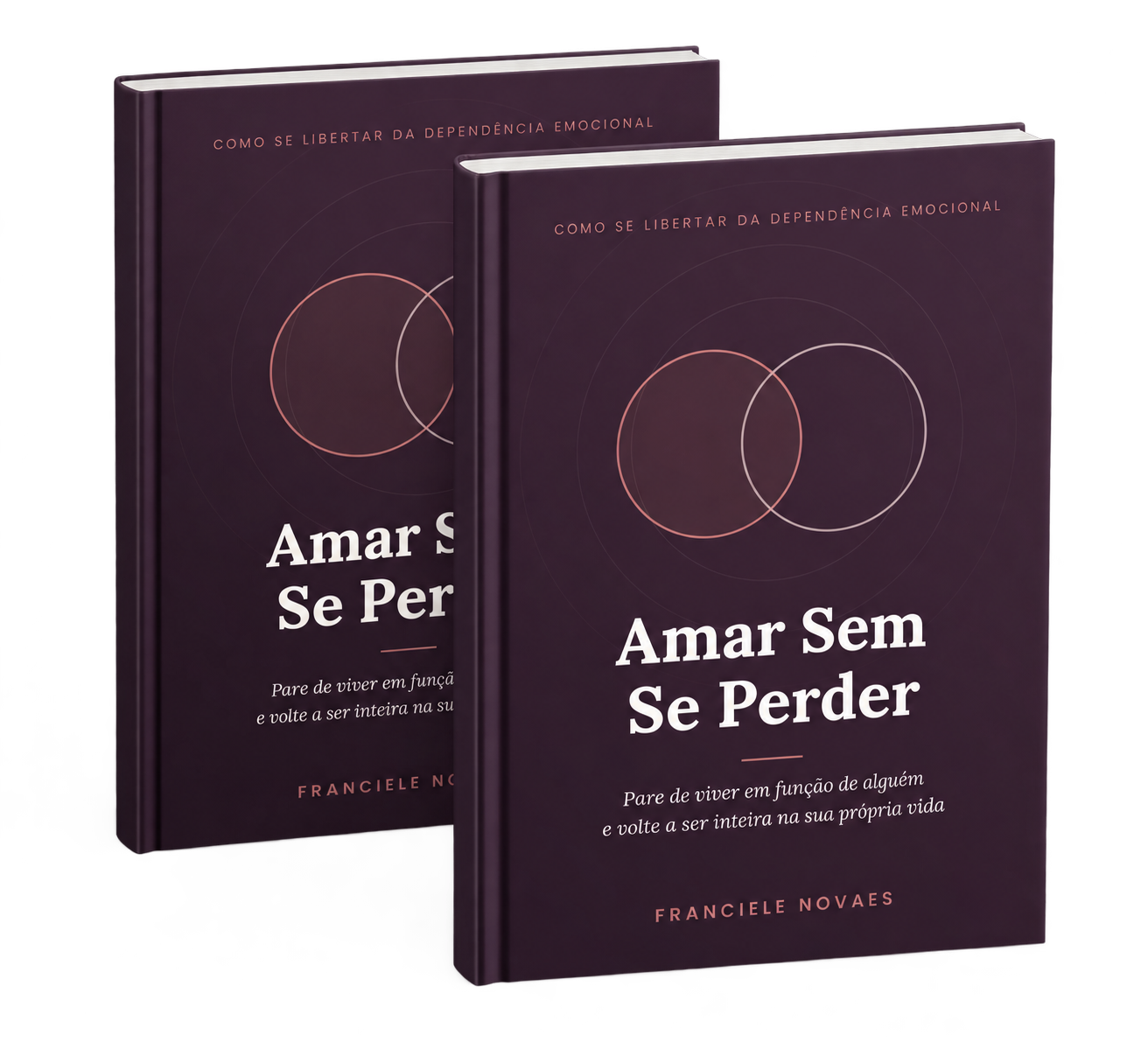 Capa do e-book Amar Sem Se Perder